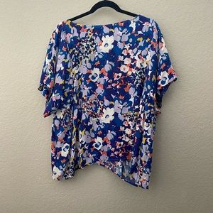 Maeve Abstract Floral Top